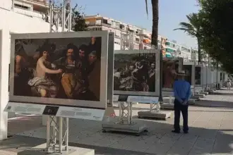 El Prado en las Calles de Altea