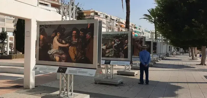 El Prado en las Calles de Altea