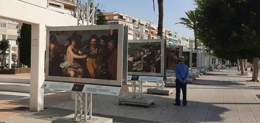 El Prado en las Calles de Altea