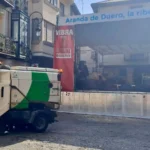 Limpieza a gran escala: el operativo de Urbaser en Aranda de Duero durante el Sonorama