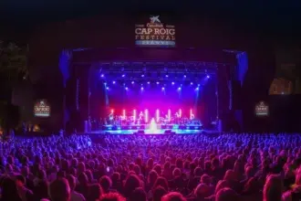 Concierto de la 25ª edición del Cap Roig Festival