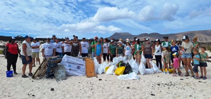 LIBERA convoca a la ciudadanía para combatir la basuraleza en los ecosistemas marinos de España