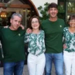 De izda. a dcha., algunos empleados del Hotel Bell Repòs: Lorena Loggia, Ferran Colls, Susanna Bartomeu, Juan Camelio, Flora Parés y Saida Benhmed.© David Campos. Fundación "la Caixa"