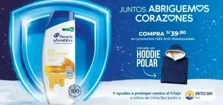 Imagen campaña 'Juntos abriguemos corazones'
