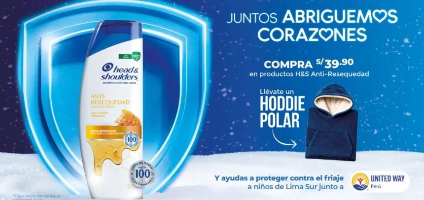 Imagen campaña 'Juntos abriguemos corazones'