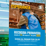 Cartelería en tienda de la Recogida de Primavera 2025