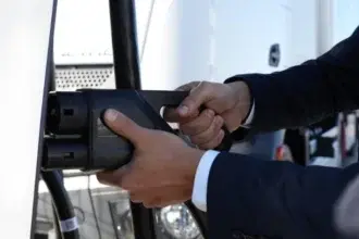 Punto de recarga para vehículos eléctricos