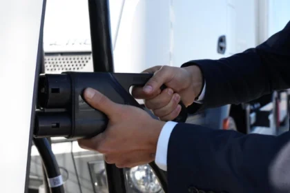 Punto de recarga para vehículos eléctricos