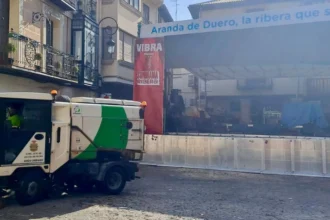 Limpieza a gran escala: el operativo de Urbaser en Aranda de Duero durante el Sonorama