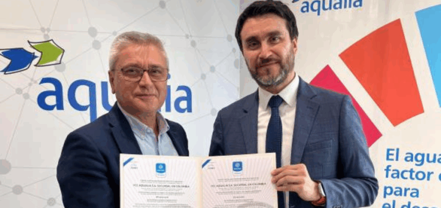 Aqualia Colombia fortalece su gestión al obtener certificaciones internacionales en calidad y seguridad