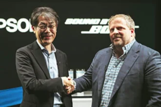 Bose y Epson colaboran en el desarrollo de proyectores que combinan tecnologías de audio y video