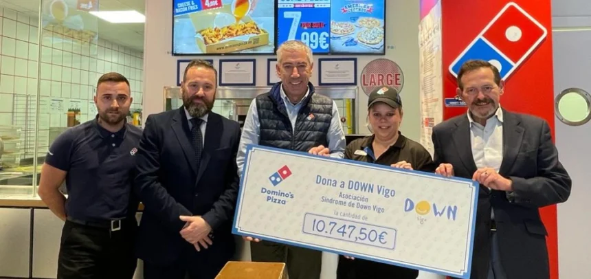 Domino's Pizza celebra 15 años de impacto real con su estrategia ESG "Cada ingrediente cuenta"