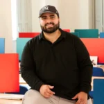 Tomás Camillo Gómez estudió Marketing y Publicidad con el apoyo de un préstamo Skills & Education de MicroBank