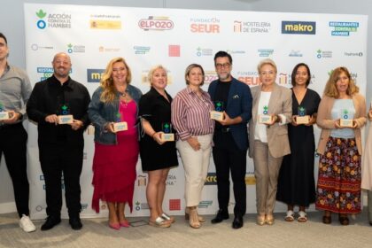 Presentación de la campaña ‘Restaurantes contra el Hambre’ - El Pozo Alimentación