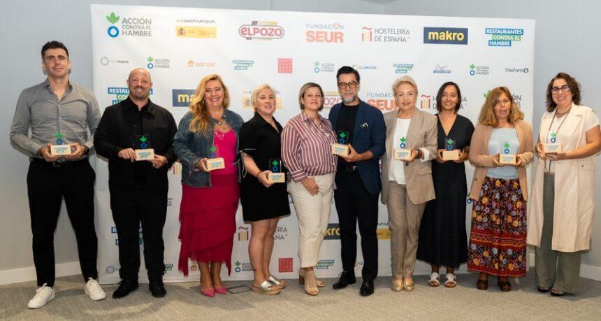 Presentación de la campaña ‘Restaurantes contra el Hambre’ - El Pozo Alimentación