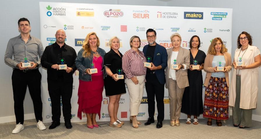 Presentación de la campaña ‘Restaurantes contra el Hambre’ - El Pozo Alimentación