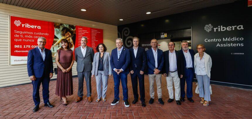 Inauguración del bloque quirúrgico ambulatorio en Ribera Assistens - Grupo Ribera Salud