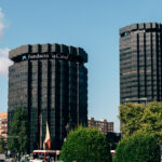Exterior Edificio corporativo Barcelona - Imagen cedida por CaixaBank