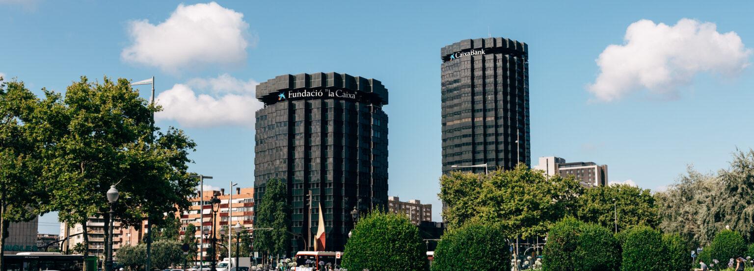 Exterior Edificio corporativo Barcelona - Imagen cedida por CaixaBank