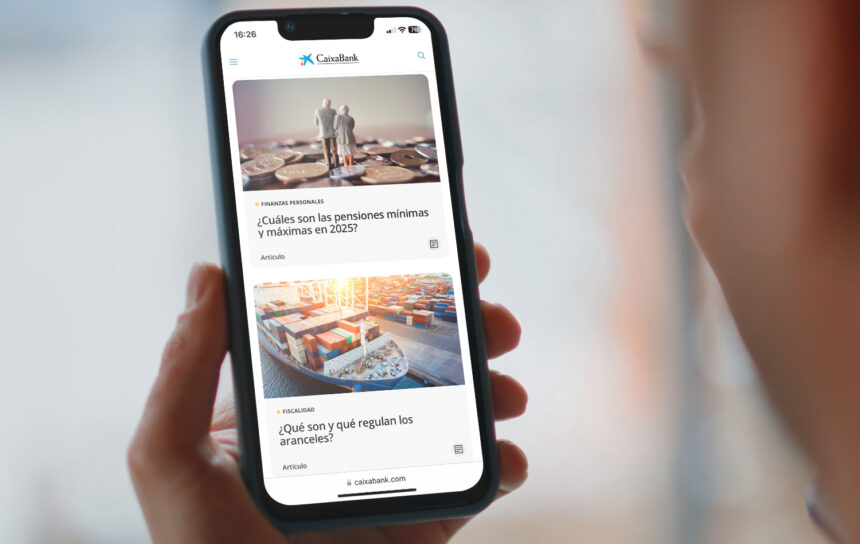 Imagen de Esfera, la nueva plataforma de contenidos de CaixaBank