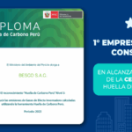 Besco se convirtió en la primera constructora de vivienda social en obtener la tercera estrella del programa Huella de Carbono Perú