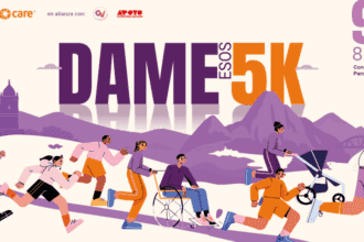 CARE Perú convoca a miles de peruanos a caminar por un país libre de violencia en la primera edición de “Dame esos 5K”