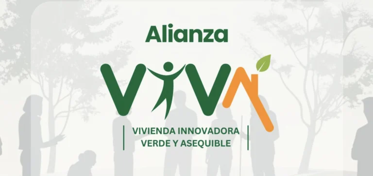 Alianza VIVA (Vivienda Innovadora, Verde y Asequible), liderada por Fundación Foro NESI y la Asociación Ecómetro