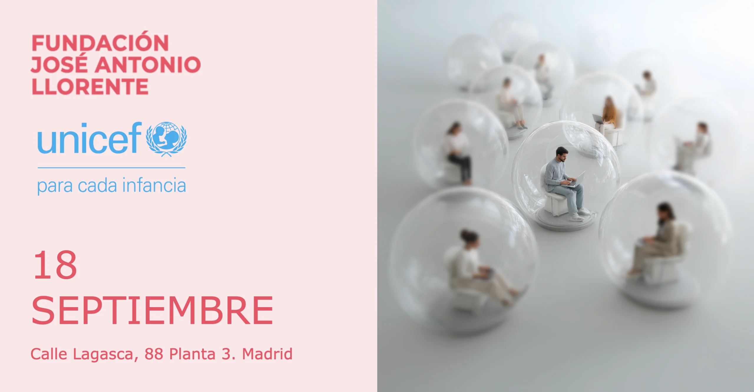 Fundación José Antonio Llorente y UNICEF te invitan a reflexionar sobre el ciberacoso y su impacto en la juventud española
