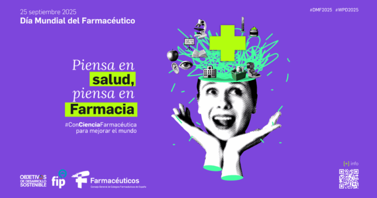 Día Mundial del Farmacéutico - Consejo General de Colegios Oficiales de Farmacéuticos