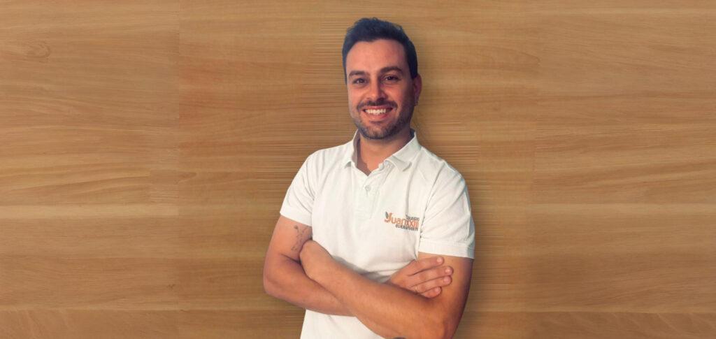 David Rodríguez, Jefe de Estudios del Colegio Juan XXIII-Buenafuente, de Fundación Juan XXIII, organización referente en inclusión y diversidad