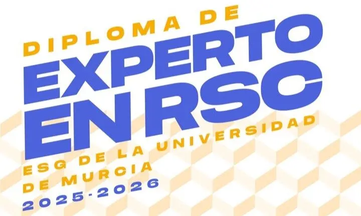 Nuevo Diploma de Experto en RSC/ESG de la Universidad de Murcia (UMU)