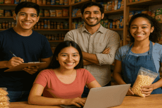 Emprendimiento juvenil en auge: más de la mitad de los peruanos que emprenden son jóvenes