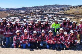 Estudiantes de la UNI realizan pasantía en el proyecto de remediación Excélsior