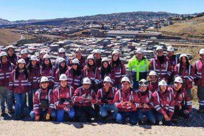 Estudiantes de la UNI realizan pasantía en el proyecto de remediación Excélsior