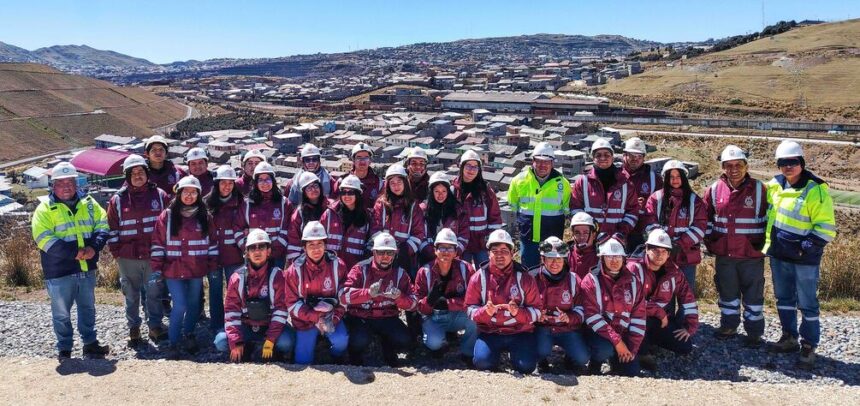 Estudiantes de la UNI realizan pasantía en el proyecto de remediación Excélsior