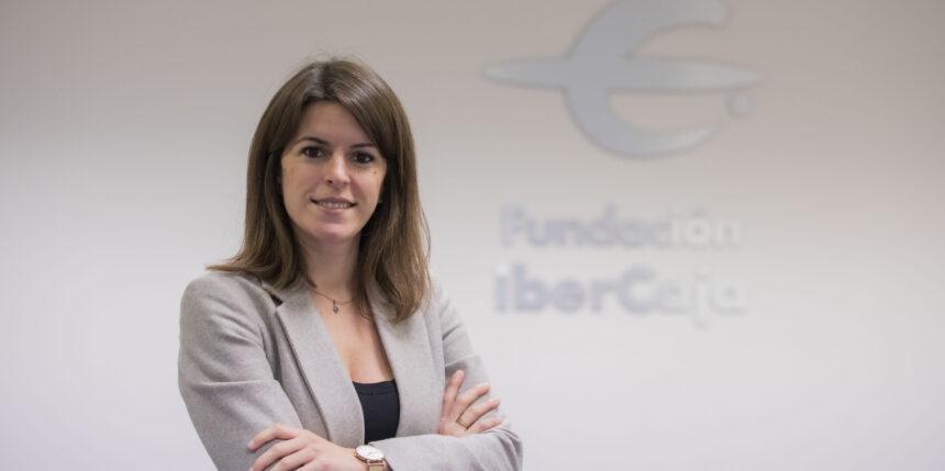 Inés González, Jefa del área social de Fundación Ibercaja