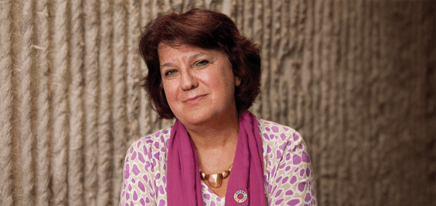 Gema Toribio González, Jefa de Unidad de Sostenibilidad de Cesce