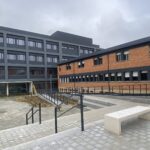 Nuevo aulario sostenible de la UEMC - Imagen cedida por Saint-Gobain