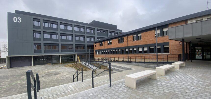 Nuevo aulario sostenible de la UEMC - Imagen cedida por Saint-Gobain