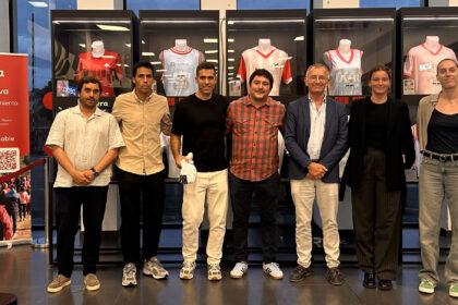 Inauguración de la campaña del grupo Ribera “Sentir la camiseta” sobre deporte y salud mental, impulsada en colaboración con Baxi Ferrol - Grupo Ribera