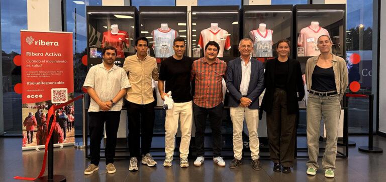Inauguración de la campaña del grupo Ribera “Sentir la camiseta” sobre deporte y salud mental, impulsada en colaboración con Baxi Ferrol - Grupo Ribera