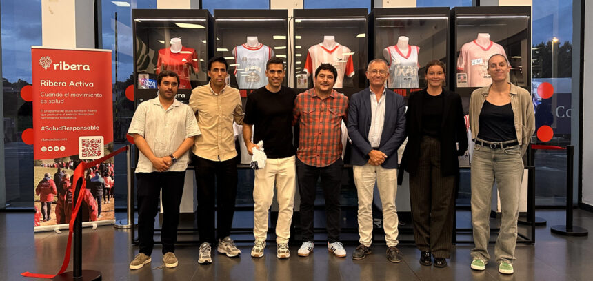Inauguración de la campaña del grupo Ribera “Sentir la camiseta” sobre deporte y salud mental, impulsada en colaboración con Baxi Ferrol - Grupo Ribera