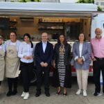 Inauguración de "Creamos Saude Tour" con Vegalsa-Eroski y Cruz Roja Española
