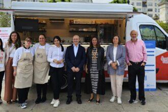 Inauguración de "Creamos Saude Tour" con Vegalsa-Eroski y Cruz Roja Española