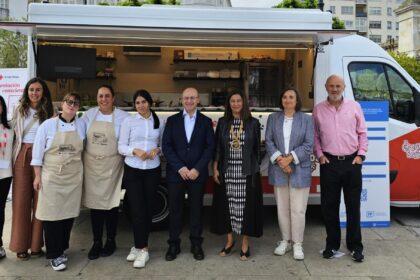 Inauguración de "Creamos Saude Tour" con Vegalsa-Eroski y Cruz Roja Española