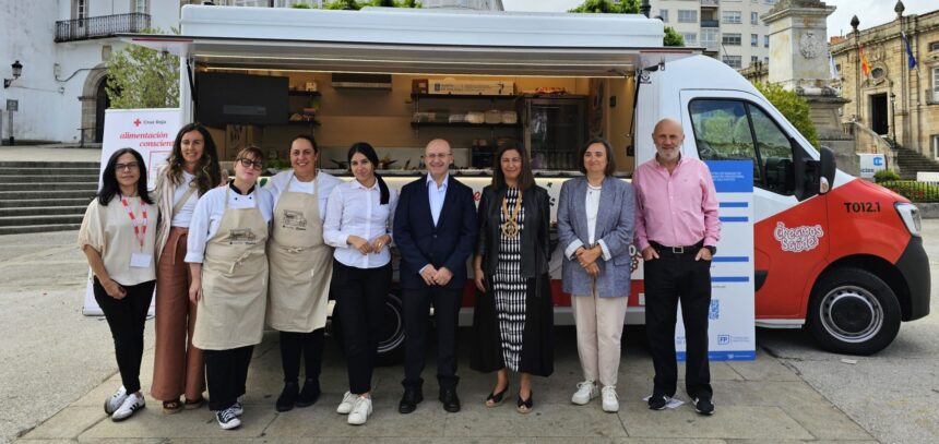 Inauguración de "Creamos Saude Tour" con Vegalsa-Eroski y Cruz Roja Española