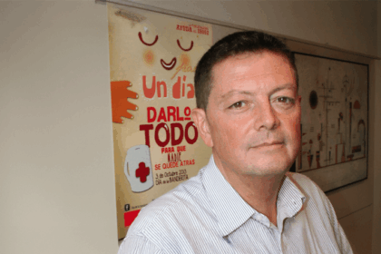 Jaime Gregori Soler, Director de Captación, Alianzas y RS de Cruz Roja Española