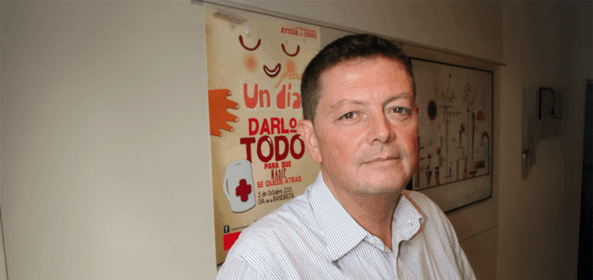 Jaime Gregori Soler, Director de Captación, Alianzas y RS de Cruz Roja Española