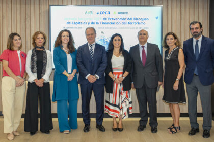 Octava Jornada Sectorial de Prevención del Blanqueo de Capitales y de la Financiación del Terrorismo - Imagen cedida por CECA