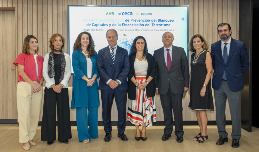 Octava Jornada Sectorial de Prevención del Blanqueo de Capitales y de la Financiación del Terrorismo - Imagen cedida por CECA